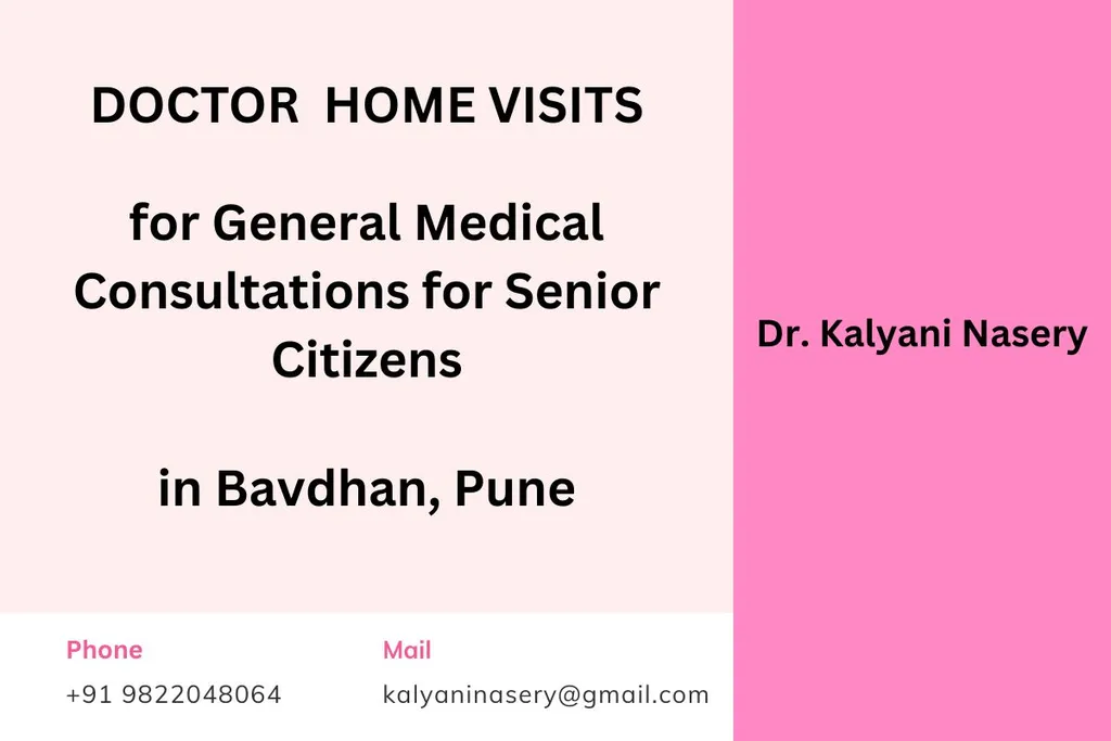General Medical Consultation With Home Visit For Senior Citizens